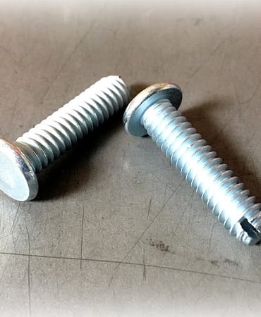 Custom Slotted Reverse Drive Machine Screws