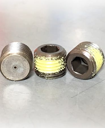 Custom Regulator Vented Plug In Grade 5 Material