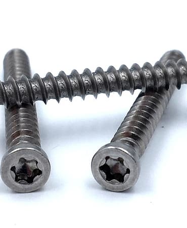 Custom 6-Lobe Wood Screws – 316 Stainless Steel