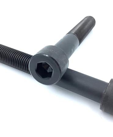 1-1/4 -7 X 9 Custom Large Socket Cap Screws For Aerospace Applications