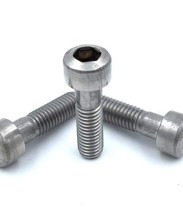 Custom 316L Socket Screws – Tapered M5-0.8 X 18MM