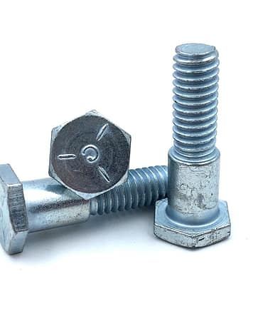 Custom Grade 5 Shoulder Bolts – Steel & Commercial Zinc Finish
