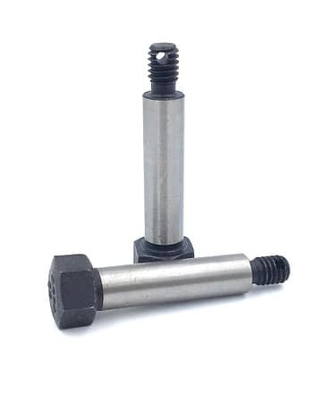 Custom Hex Shoulder Screws – 4340 Alloy Steel