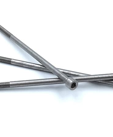 Custom Aerospace Socket Head Cap Screws – 8-32 X 4.25″ In 18-8 Stainless Steel Material