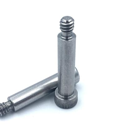 Custom Length Shoulder Bolts In Stainless Steel – 1/4 X 1″