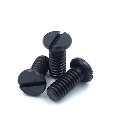 Custom Low Head Slotted Machine Screws – 8-32 X .375″ In 12L14 Steel