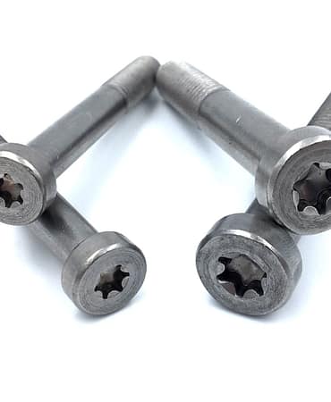Custom Low Profile Socket Head Screws – 302 Stainless Steel With 6 Lobe Drive