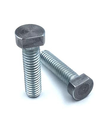 Custom Modified Grade 8 Machine Screws – Special Head Shape
