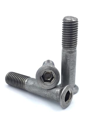 Custom Flat Socket Head Screws – 302 Stainless Steel Material