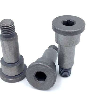 Custom 17-4PH Double Shoulder Bolts – Hex Socket Drive With 5/16-24 Thread