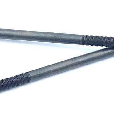 Custom Double Thread Hardened Turnbuckle Studs – 4140 Steel Material