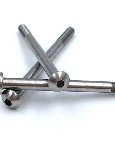 Custom 316 Stainless Steel Button Head Screws – Metric