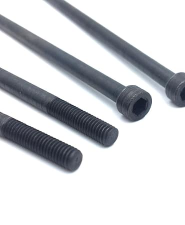 Custom Long Socket Head Machine Screws – 8-32 & 8-36 Thread In 4140 Alloy Steel