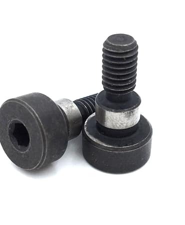 Grade 12.9 Custom Shoulder Bolts – Metric With Plain Finish
