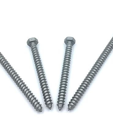 Custom Stainless Steel Fully Threaded Lag Screws