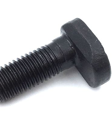 Custom Grade 8 T-Bolts With Black Oxide Finish
