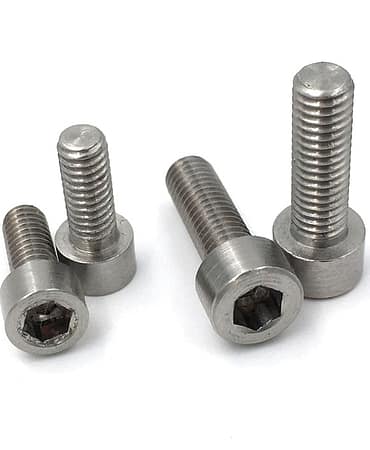 Custom DFARS 316 Stainless Steel Screws