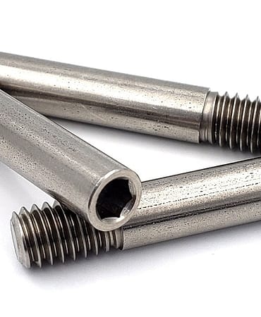Custom Partial Thread Socket Shoulder Bolts