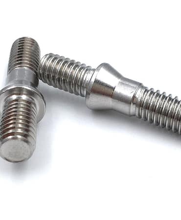 Custom Countersunk Double End Studs – 304 Stainless Steel