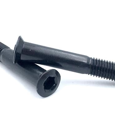 Custom Cold Headed Screws With Black Nitride Finish