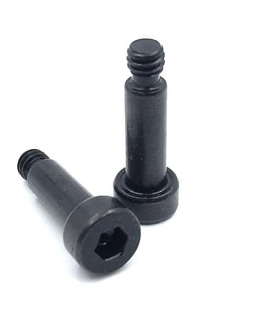 Custom Shoulder Bolts For Gun Manufacturer – .185 X .500 Black Oxide