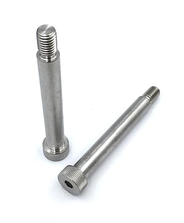 Custom Metric Shoulder Bolts – 304 Stainless Steel