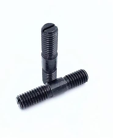 Custom Slotted Double Thread Studs