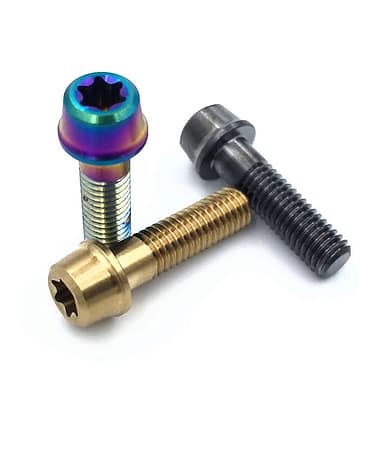 Custom Torx Drive Grade 5 Titanium Screws