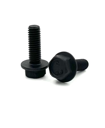 Custom Domestic Automotive Class 9.8 Hex Flange Bolts