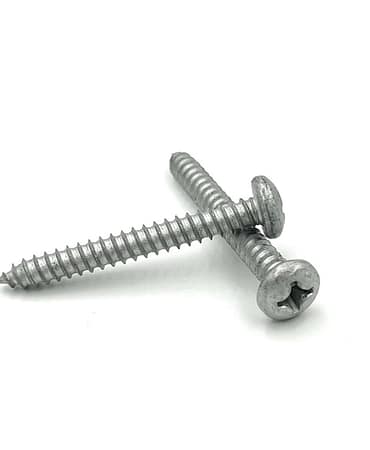 Custom Grade 5 Dacromet Coated Sheet Metal Screws