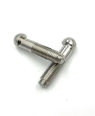 Custom Inconel 718 Double Thread Offset Aerospace Bolts