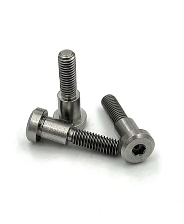 Custom M3 X 0.5MM Stainless Steel Shoulder Socket Bolts
