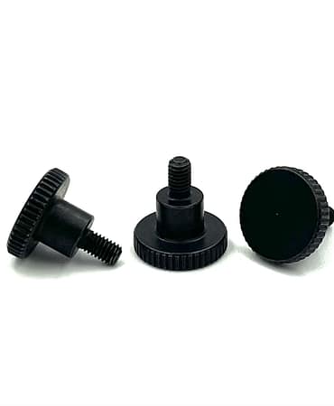 Custom Metric Stainless Steel Knurled Thumb Screws