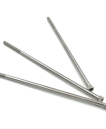 Custom 4-40 Extra Long Stainless Socket Head Screws