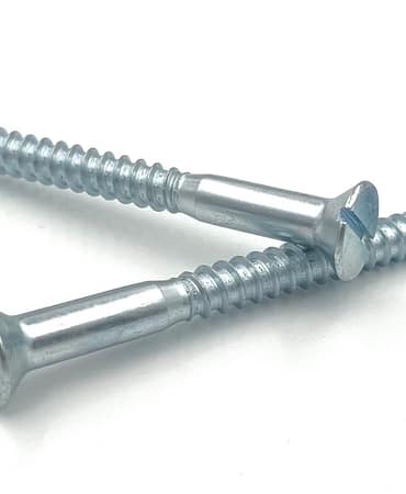 Custom Grade 5 Flat Head Wood Screws