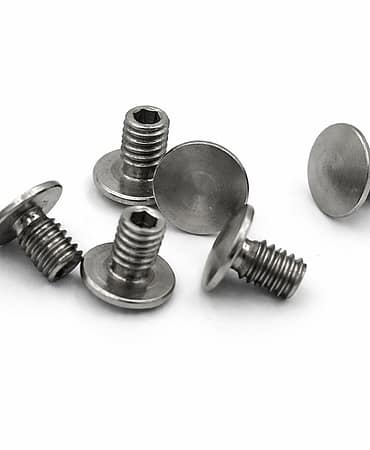 Custom Stainless Screws With Socket Drive Point