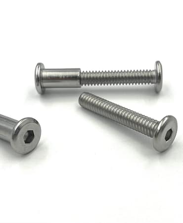 Custom Stainless Barrel Nuts and Barrel Bolts