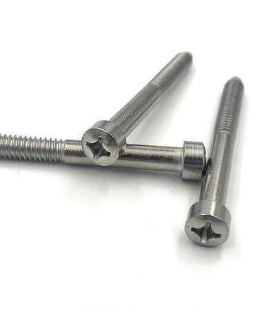 Custom Oval Head Shoulder Screws