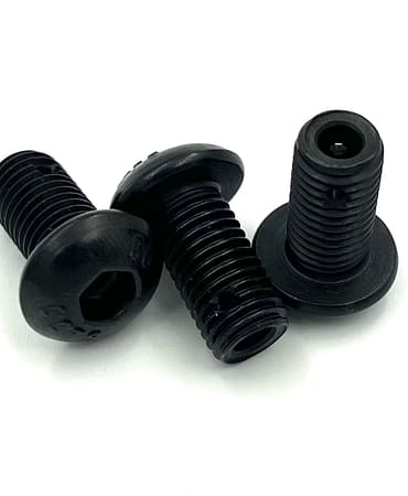 Custom Vented A354 BD Socket Head Screws With Drilled Hole