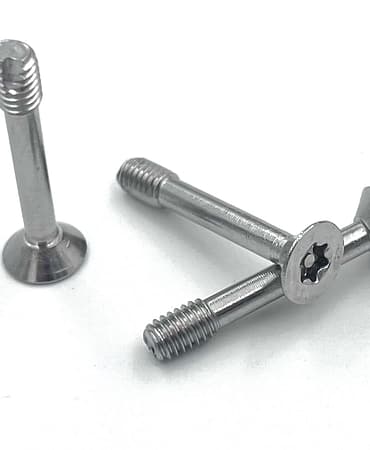 Custom Type 23 Thread Cutting Shoulder Screws